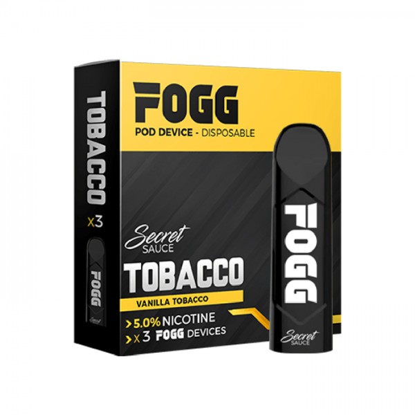 FOGG Vape Disposable Pod Device ( 3 Pack)