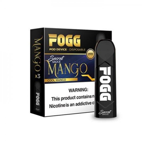 FOGG Vape Disposable Pod Device ( 3 Pack)