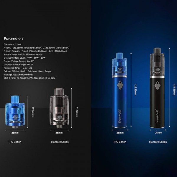 FreeMax GEMM 80W Pen Kit