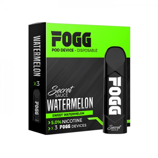 FOGG Vape Disposable Pod Device ( 3 Pack)
