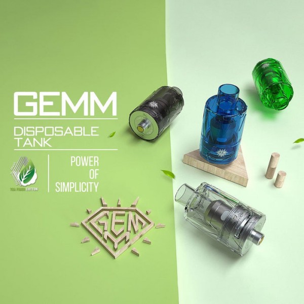 Freemax GEMM Disposable G3 Triple Mesh Coil Tank  (2 Pack)