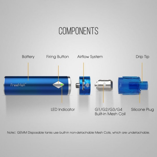 FreeMax GEMM 80W Pen Kit