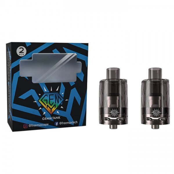 Freemax GEMM Disposable G3 Triple Mesh Coil Tank  (2 Pack)