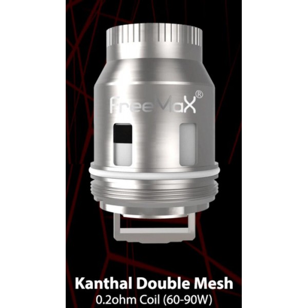 FreeMax Coils - 3Pack - Compatible with Mesh Pro, FireLuke, and FireLuke Pro