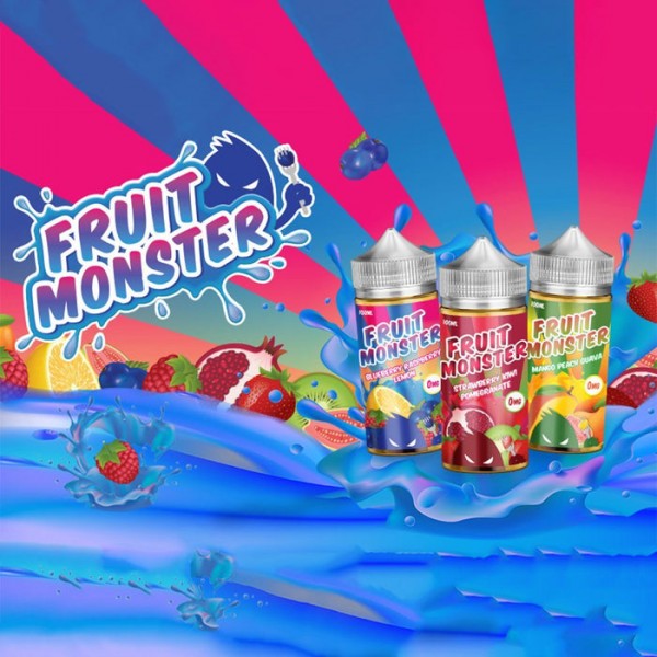 Fruit Monster Eliquid 100ml