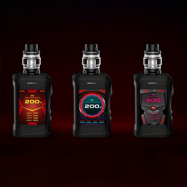 Geek Vape Aegis X Kit w/ Cerberus Tank