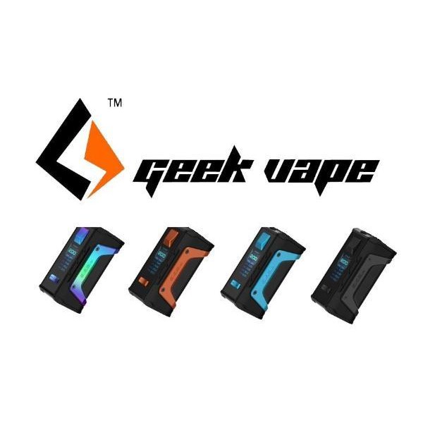 Geek Vape Aegis Legend 200W TC Box Mod - New Colors