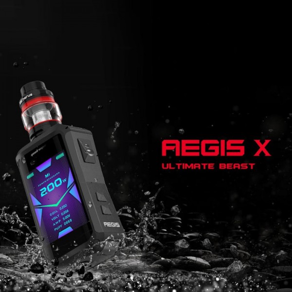 Geek Vape Aegis X Kit w/ Cerberus Tank