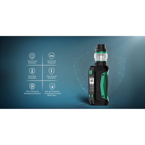 Geek Vape Aegis Mini Kit w/Cerberus Tank