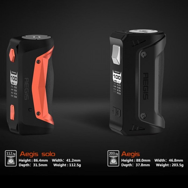 Geek Vape Aegis Solo Box Mod