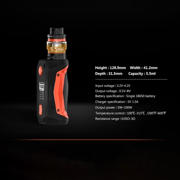 Geek Vape Aegis Solo Box Mod