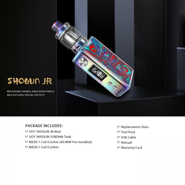 Ijoy SHOGUN JR Kit