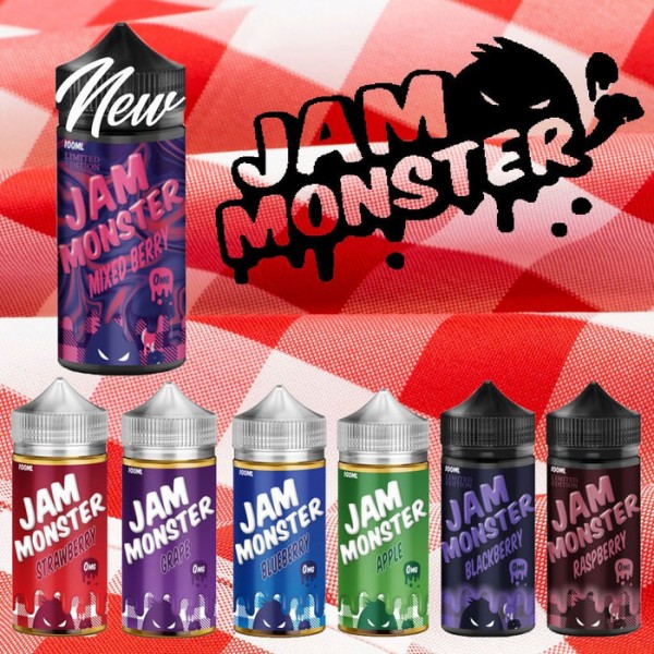 Jam Monster 100ml - Clearance