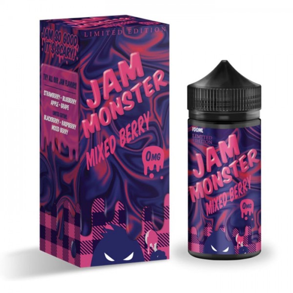 Jam Monster 100ml - Clearance