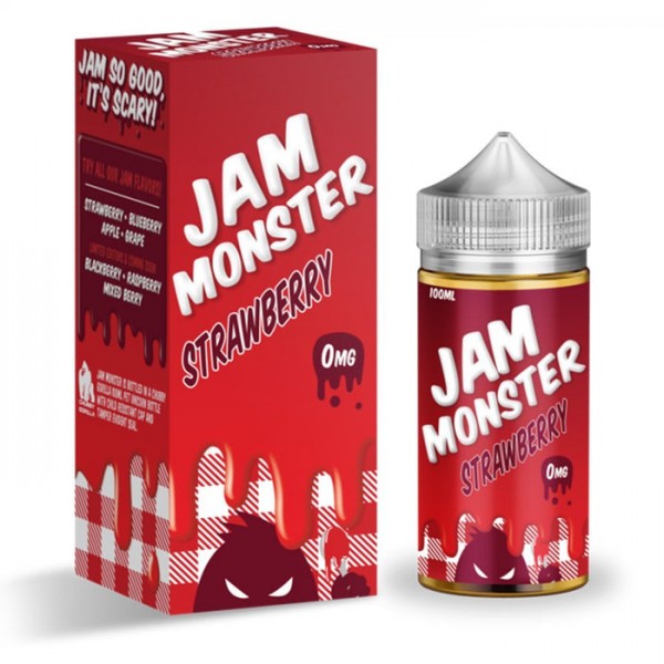Jam Monster 100ml - Clearance
