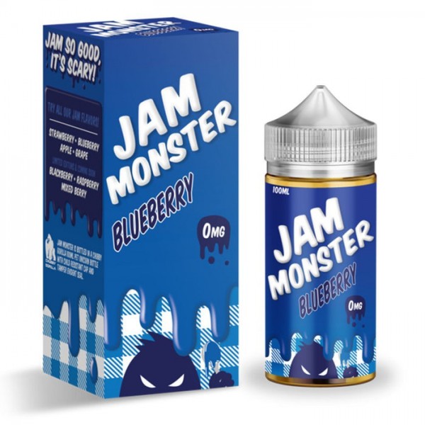 Jam Monster 100ml - Clearance