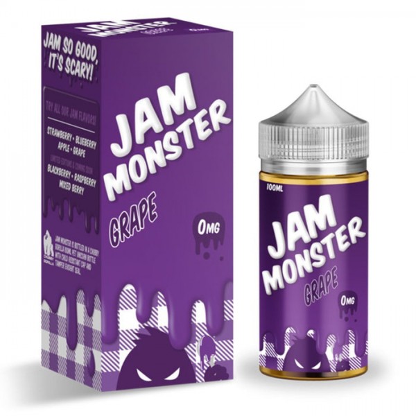 Jam Monster 100ml - Clearance