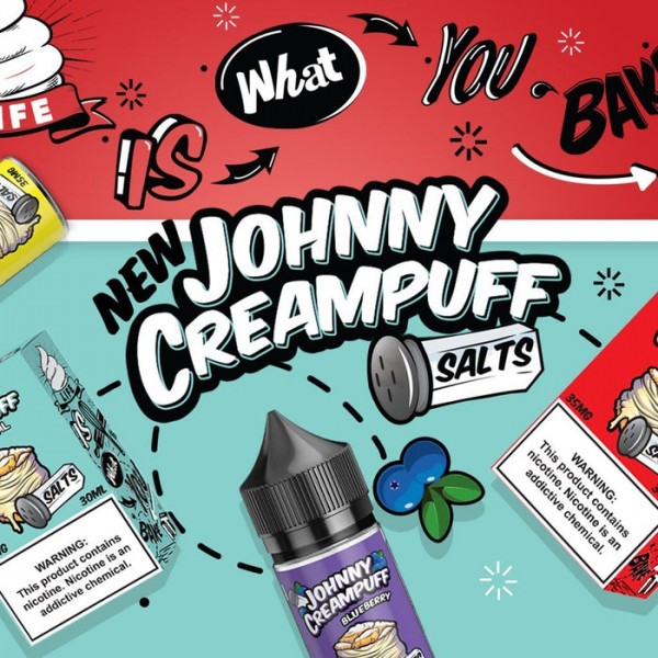 Johnny Creampuff Salts 30mg - 30ml