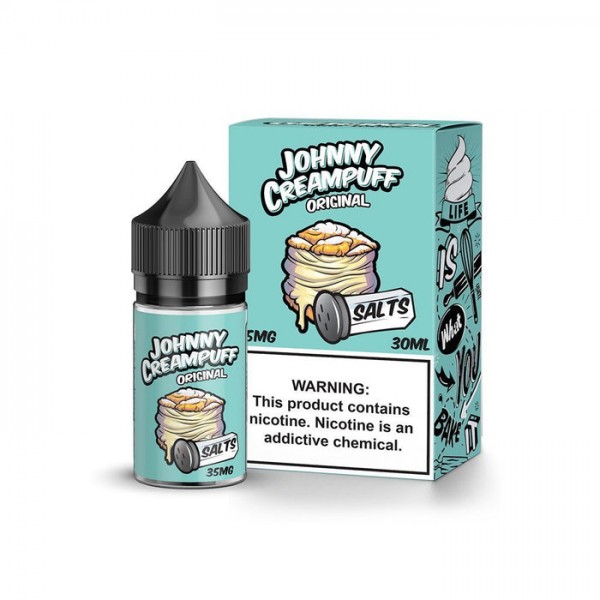 Johnny Creampuff Salts 30mg - 30ml