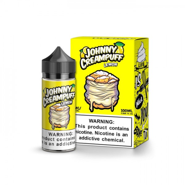 Johnny Creampuff 100ml - Clearance