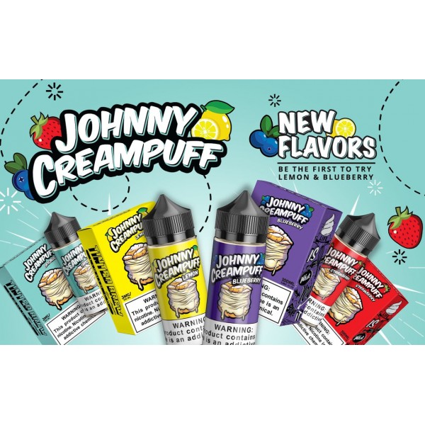 Johnny Creampuff 100ml - Clearance