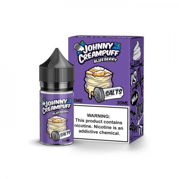 Johnny Creampuff Salts 30mg - 30ml