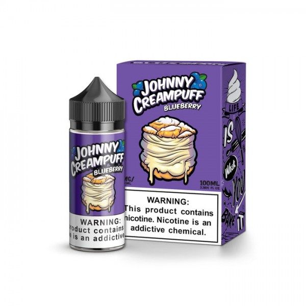 Johnny Creampuff 100ml - Clearance
