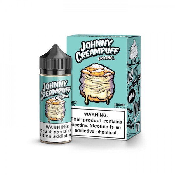 Johnny Creampuff 100ml - Clearance