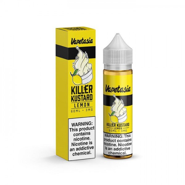 Killer Kustard Lemon by Vapetasia 60ml