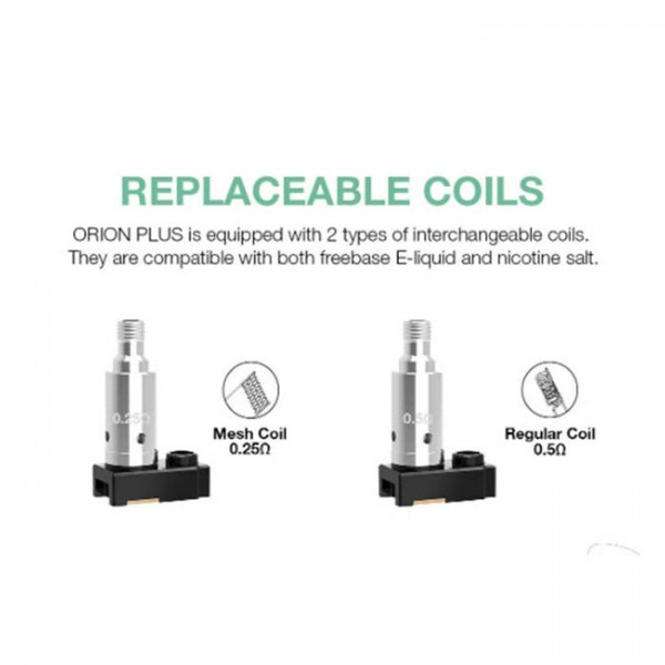 Lost Vape Orion PLUS  Replacement Coils (5 Pack)