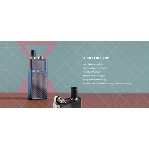 Lost Vape Orion DNA GO Pod Device - Clearance