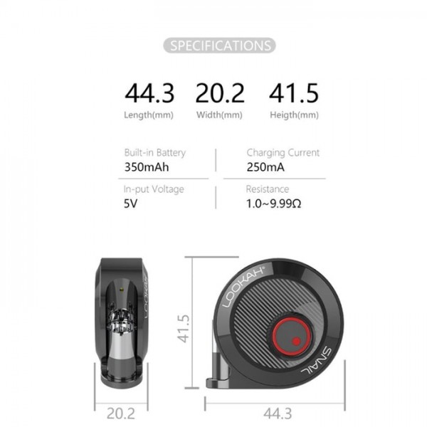 Lookah Snail Device