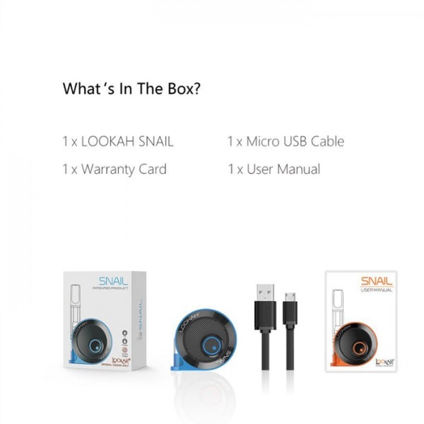 Lookah Snail Device