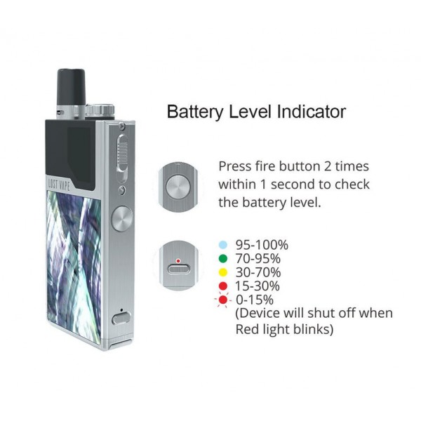 Lost Vape Orion DNA GO Pod Device - Clearance