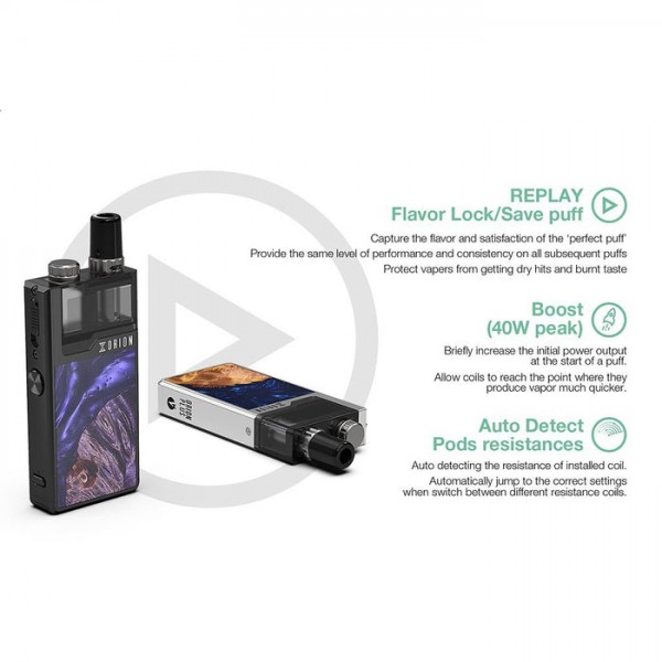 Lost Vape Orion PLUS Pod Kit - Clearance