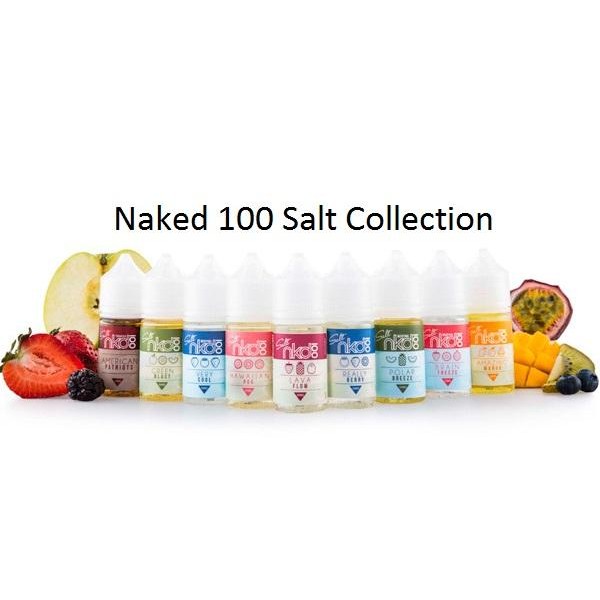 Naked 100 Salts Eliquid 30ml