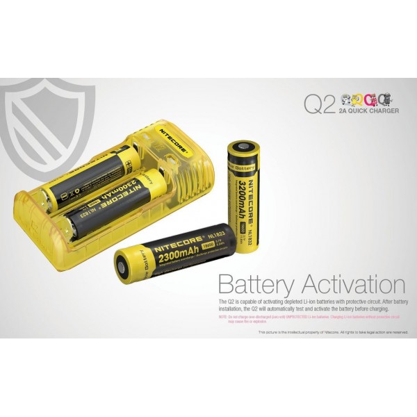 Nitecore Q2 Charger