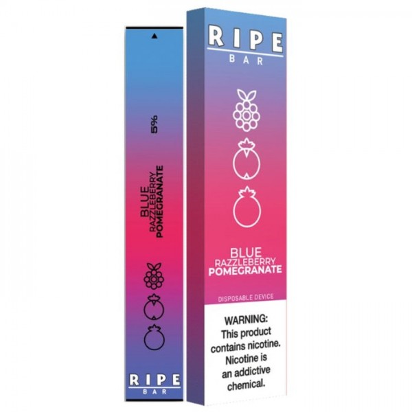 Ripe Bar Disposable Singles - 5% ( New Lower Price )