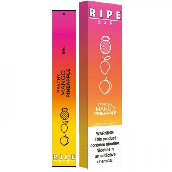 Ripe Bar Disposable Singles - 5% ( New Lower Price )