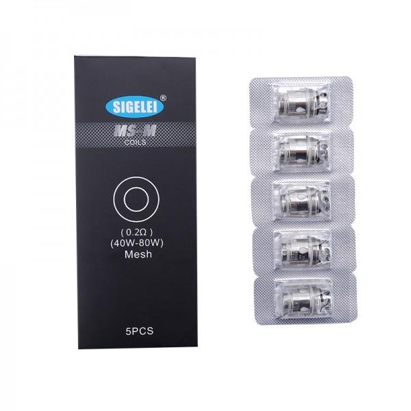 Sigelei MS Coils (5 Pack)