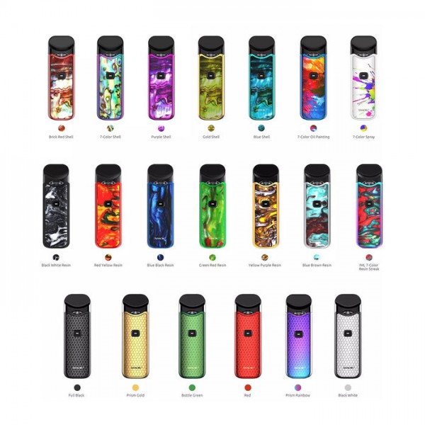 Smok Nord Pod Starter KIt - Resin Edition - New Colors