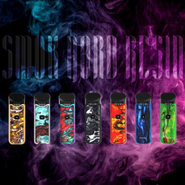 Smok Nord Pod Starter KIt - Resin Edition - New Colors