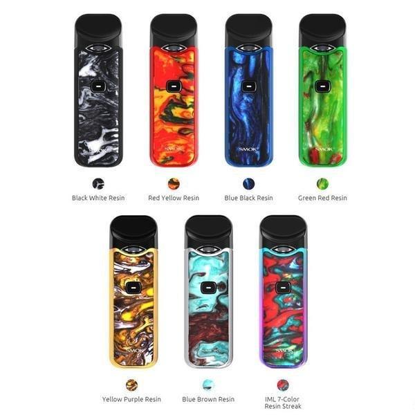 Smok Nord Pod Starter KIt - Resin Edition - New Colors