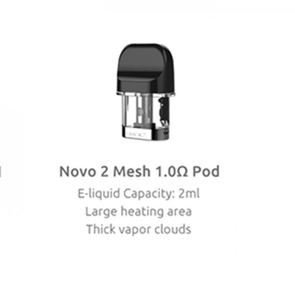 Smok NOVO 2 Replacement Pods (3 Pack)