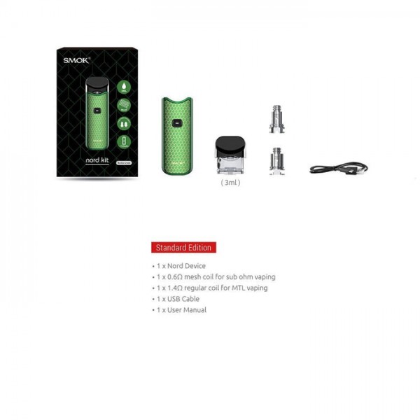 Smok Nord Pod Starter Kit