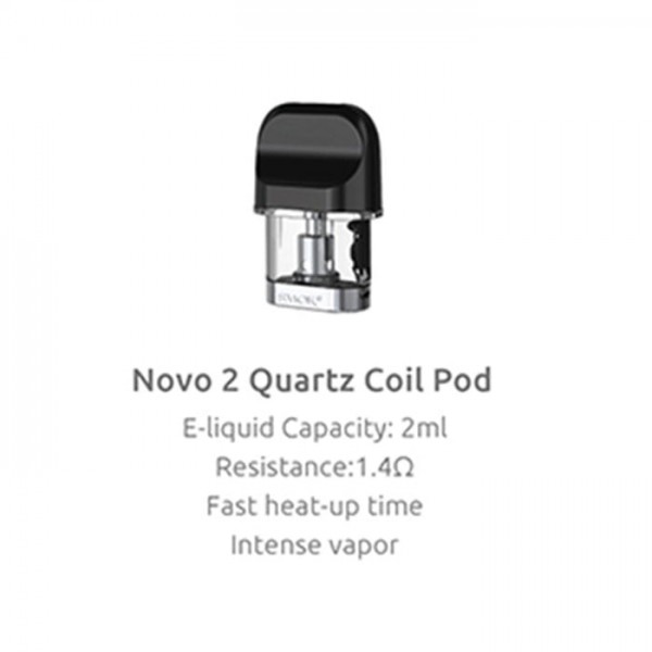 Smok NOVO 2 Replacement Pods (3 Pack)