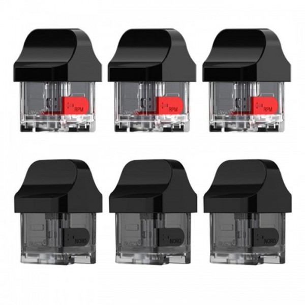 Smok RPM Empty Pod Cartridge  (3 Pack)