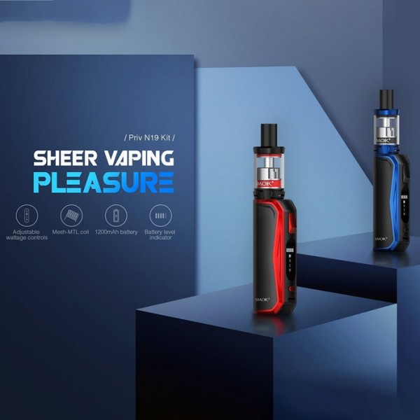 Smok PRIV N19 Starter Kit