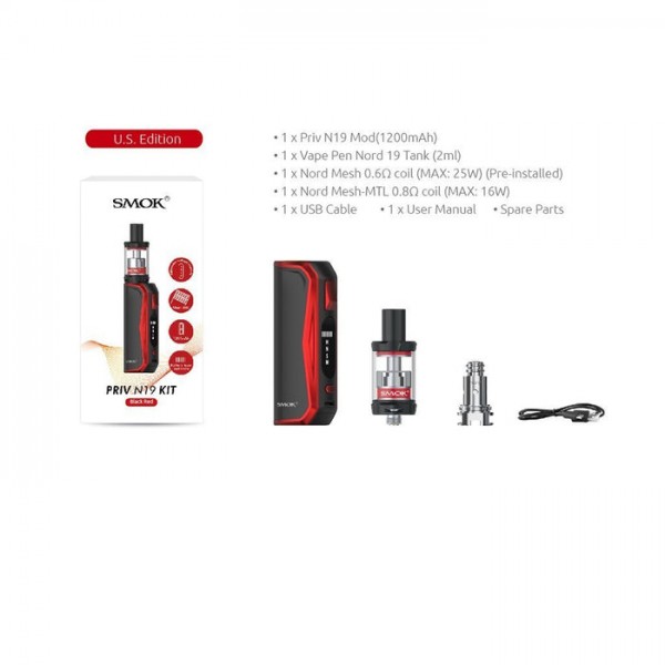 Smok PRIV N19 Starter Kit