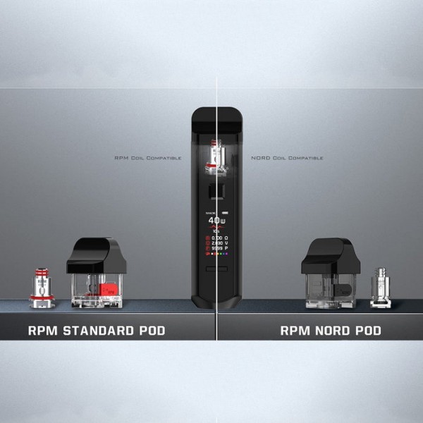 Smok RPM40 Pod Kit